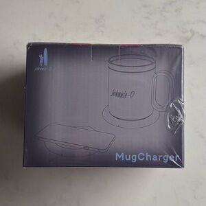 Johnnie-O Mug Warmer Charging Coaster & Ceramic Cup